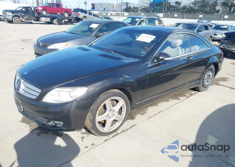 2007 Mercedes-Benz Cl 550 z USA, uszkodzony, nr VIN WDDEJ71X07A001943